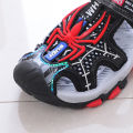 READY STOCK Summer Anti slip Soft Sole Boys with Cartoon Spider Man Student Childrens Beach Shoes Sports Sandals for Kids. 