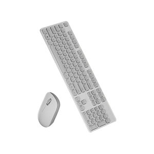 Wireless Keyboard Mouse Set 3 2.4GHz Wireless Connect 1000DPI Portable Mouse 104 Keys Keyboard for Office Computer