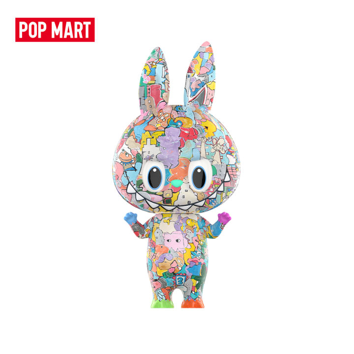 POP MART MEGA LABUBU 400% Tenth Anniversary Limited Edition