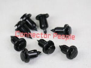 5 Pcs Kancing Klip Bemper Grill Mobil (L) HONDA Jazz CRV BRV HRV Mobilio Civic Brio Accord