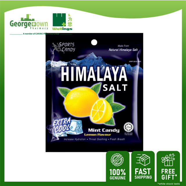 HIMALAYA SPORTS LEMON CANDY