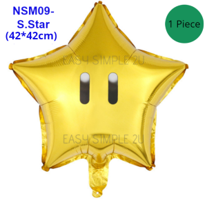 Super Mario Luigi Plumber Brothers Princess Peach Mushroom Birthday Balloon Party Decoration Tableware