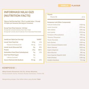 PURO WPRO WPC Whey Protein Concentrate 2.4kg