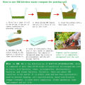 500g Bokashi Compost Organic Fertilizer Starter EM Fungus Bran Kitchen Waste Composting Nutrient Soil Decomposing Batteria. 