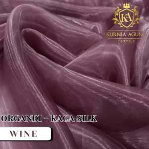 Kain Organdi Kain Kaca Per 5 Meter Lebar 150 cm Ter Murah Laris Bahan Dekorasi Gaun Hijab