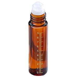 Glass Bottles with Eye Droppers for Essential Oils Refillable Bottle Leakproof Essential Oil Bottles for Travel