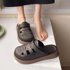 [Free Shipping] WomenS Closed-Toe Sandals 2026 New Spring/Summer Dual-Use Closed-Toe Mules For Outdoor Wear Suitable For Women