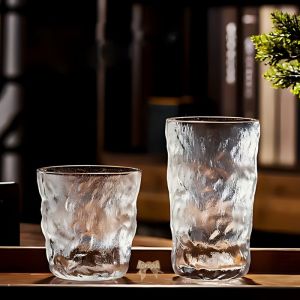 Gelas Kaca GLACIER TALL 350ml Aesthetic Mewah Hotel Cafe Minum Estetika Mocktail Resto Unik