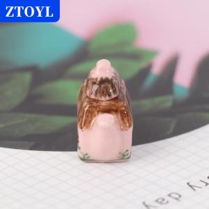 [COD] ZTOYL กาต้มน้ำถ้วยถ้วยน่ารักบนโต๊ะอาหาร1/12 Miniature dollhouse KITCHEN Toy