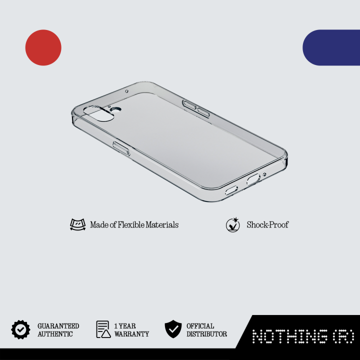 Nothing Bumper Case for phone (1) Black Lazada PH