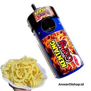 Mesin Kentang Curly Viral New Upgrade Terbaru