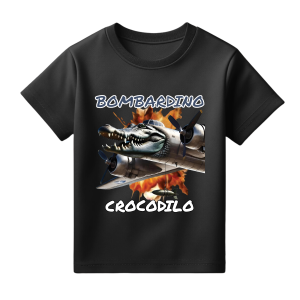 Baju Anomali BOMBARDINO CROCODILO Anak Laki Laki - Kaos Harian Cowok Karakter Distro Keren 1 - 10
