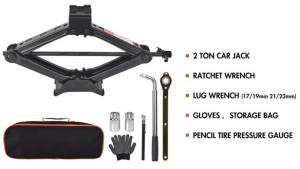Heavy-Duty Adjustable Jack Stands for Cars SUVs and Light Duty Trucks Tire Changes Repairs Automotive Lifting with Handle Lock 3Ton Capacity Set of 2