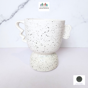The Leaferie Manni plant pots flowerpot fowerpots flower pot planter planters Ceramic Plants