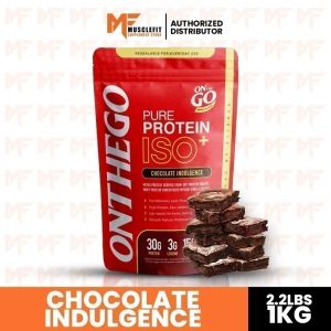 ONTHEGO Pure Protein Isolate (1KG/2.2LBS) - Makanan tambahan protin