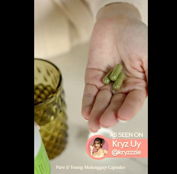 Buds & Blooms Pure & Young Malunggay Capsule 10 Capsules Lazada PH