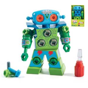 [Educational Insights] Design & Drill Robot ชุดออกแบบและฝึกสร้างหุ่นยนต์ ของเล่นเสริมพัฒนาการเด็ก(3y+)