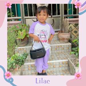 Setelan Jogger Kargo Anak Perempuan 3-12 tahun