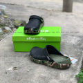 TSETAEWE Dép Crocs Camo Đen đế vẩy sơn rêu, Sục Nam Nữ Literide Clog ...