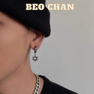 Khuyên Tai Nam Nữ Không Cần Bấm Lỗ GIÁ 1 CHIẾC Khuyên Tai Nam Khuyên Tai Kẹp Nhiều Lựa Chọn Beo Chan