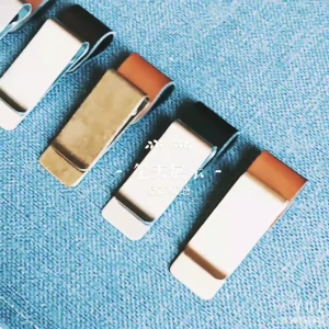 10 Pieces Metal Pen Looped Holder Pen Sleeve Pen Clips Pencil Holders for Journal Planner