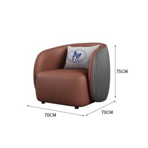 " Ghế Sofa Văn Phòng Quán Cafe Ghế Sofa Tựa Lưng Đơn Sảnh Khách Sạn Tiếp Tân ( SKU 9423)