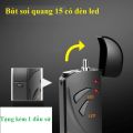 Máy DPX-40D đo công xuất quang + Bút soi quang 15km có sặc pin + Dao cắt sợi quang FC-60S Tặng lưỡi dao thay thế. 