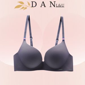 Áo Ngực Su Không Gọng Hai Dây Nâng Ngực Cài Sau DAN L&U A560