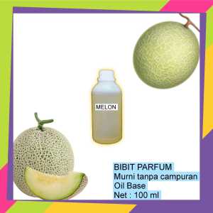 Bibit Parfum Murni Aroma Melon Kemasan 100ml Harga Grosir