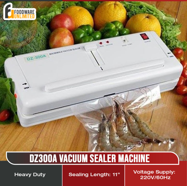 Dz A Portable Vacuum Sealer Machine Automatic Packing Machine Food