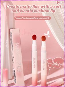 Lip Makeup Fall/winter Anti-color Loss Velvet Foam Film Moisturizing and Nourishing Fashionable Person