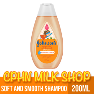 Johnsons Active Kids Soft & Smooth Shampoo 200ml