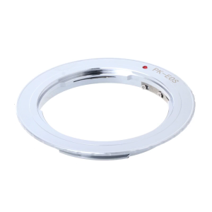 PK Lens Mount Adapter Ring for Pentax Phoenix PK Lens to EF Camera