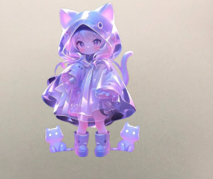 Hình ủiép nhiệt-Hình in  ép áo tại nhà-hình cô gái tỏa sáng in áo- ủi bằng bàn là bàn ủi tại nhà-rất dễ làm