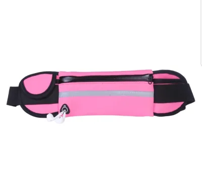 [SG READY STOCK] RUNNING WAIST POUCH JOGGING BICYCLE SPORTS TRAINING BAND