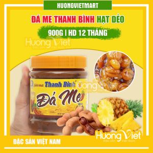 Đá me hạt dẻo 900gr đá me Thanh Bình thức uống giải khát miền nhiệt đới