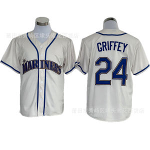MLB Jersey Ball Uniform Mariners Baseball Jersey Seattle Mariners Jersey Embroidery in Stock