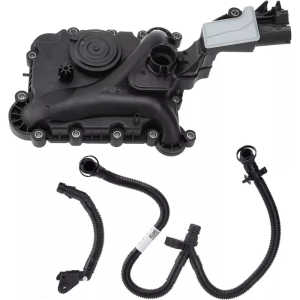 Direct Replace Engine Oil Separator PCV Valves and Hose Tube 06E103547S 06E103547H 06E103547C for 06E103547AB 06E103547A
