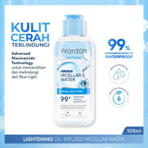 Wardah Lightening Oil Infused Micellar Water