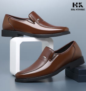 GIÀY TÂY NAM TRUNG NIÊN DA BÒ CAO CẤP - BẢO HÀNH 12 THÁNG - hàng da xịn phom chuẩn dáng đẹp