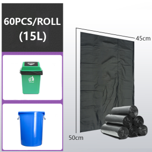 【✅SG stock】Heavy Duty Garbage Bag Waste Bag Thick Trash Bag Kitchen Bag