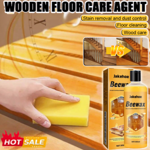 【Anti-Aging & Cracked】 Clean Wooden Floor Polish Stain And Dust Removal Floor Cleaner Wood floor wax Floor Polishing Wax