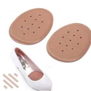 BANTALAN KAKI DEPAN BAHAN SILIKON EMPUK UNTUK SEPATU WANITA INSOLE