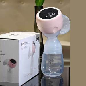 MUIFA Electric Breast Pump Portable Standard Mouth Mute Electronic Smart Breast Pump Multifunctional
