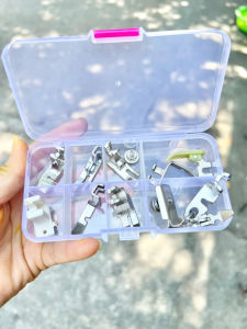 Bộ Chân Vịt Máy May Gia Đình 10 món dùng cho máy may cổ điển đầu xanh máy may con bướm