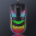 ZEUS KW-10 ( Killa-Web ) Wired Gaming Mouse with Lightweight Honeycomb Shell. 