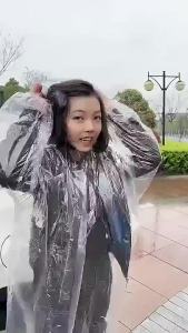 SG  Raincoat For  and Kids Portable Raincoat Pocket Raincoat Rain Clot Outdoor Poncho Card Raincoat