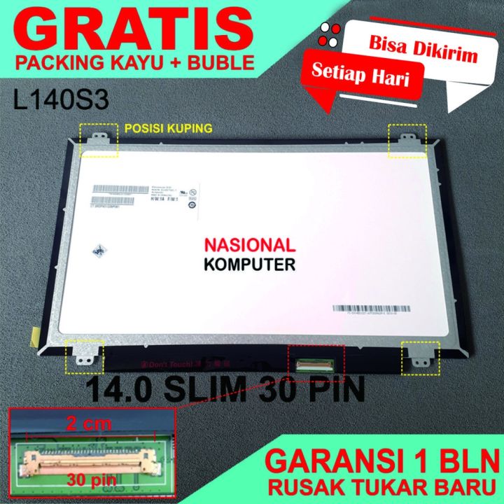 Écran LCD LED 14" Pour Acer Aspire 3 A314-31 - Remplacement Dalle Neuve - Résolution HD 1366x768