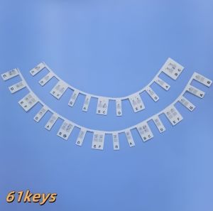 61/88 Keys Removable Piano Keyboard Note Labels 0.2mmPiano Notes Guide for Beginner