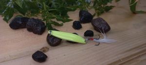 umpan pancing spoon green